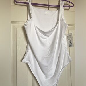New with tags white bodysuit
